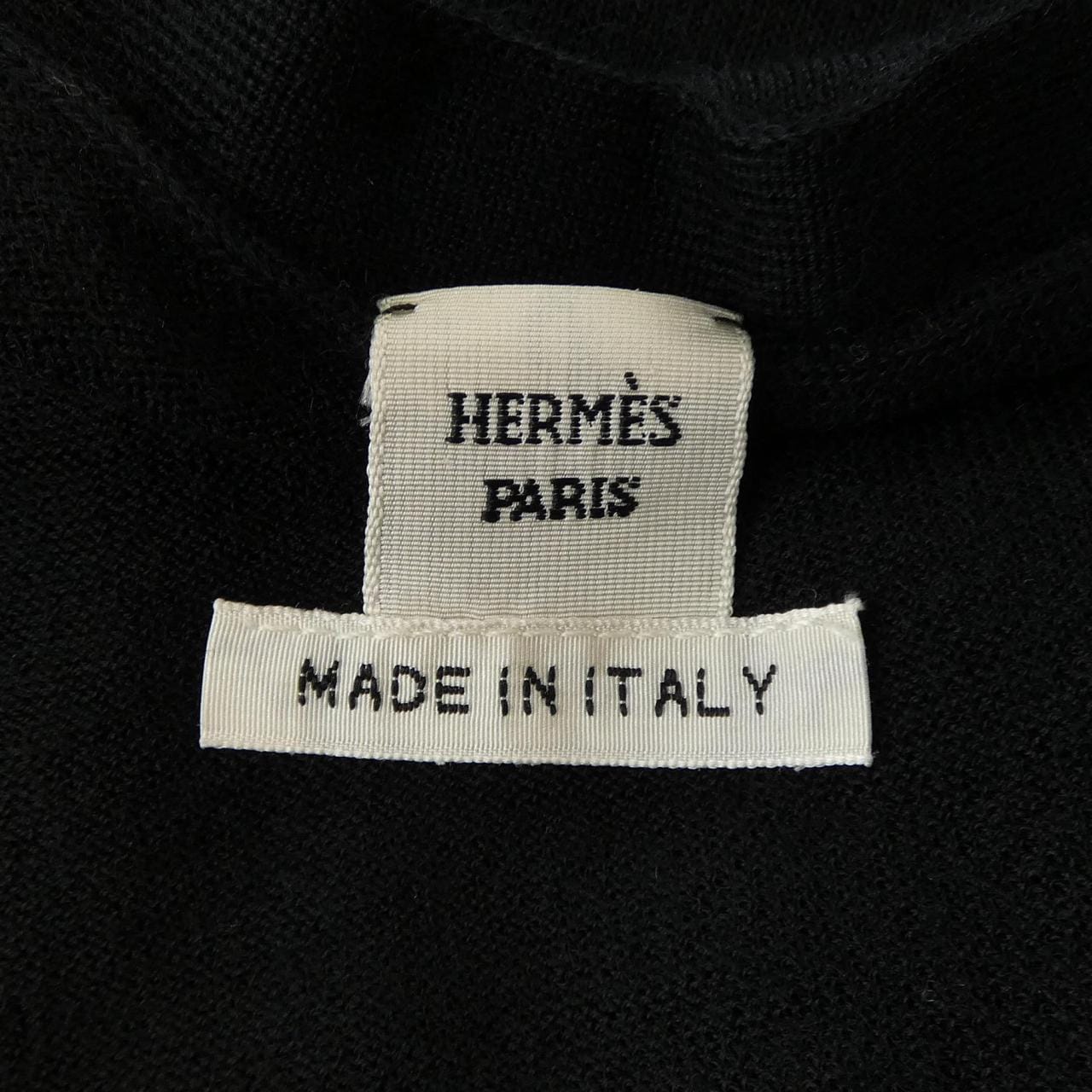 エルメス HERMES 36-7701. カーディガン