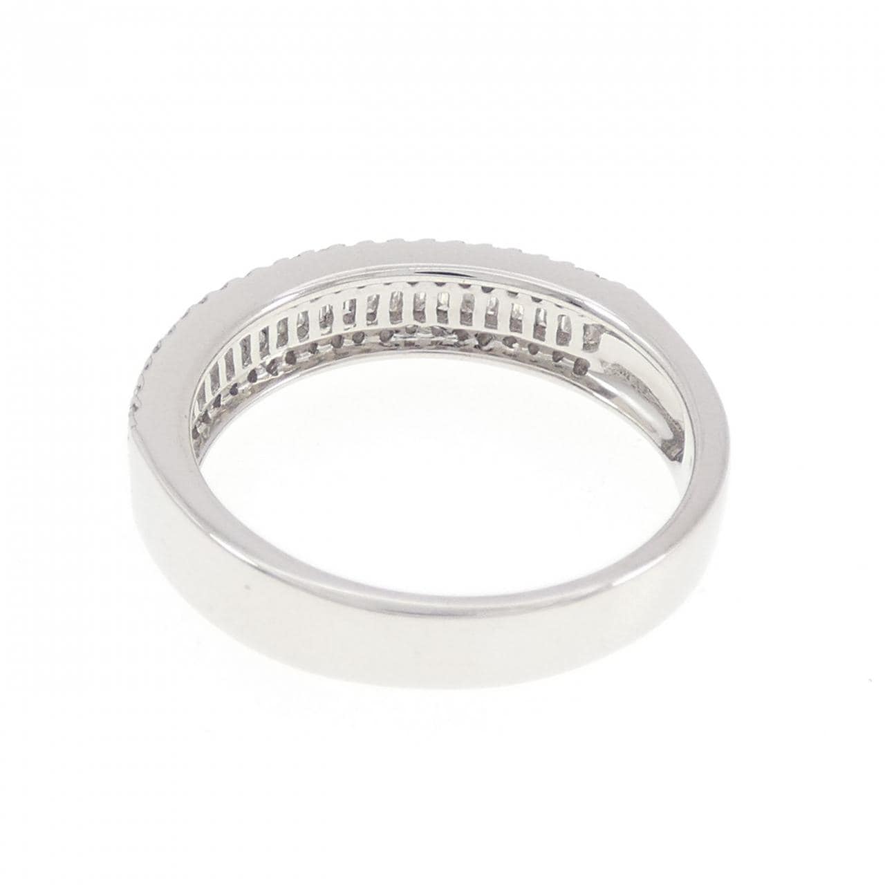 K18WG ダイヤモンド リング 0.43CT