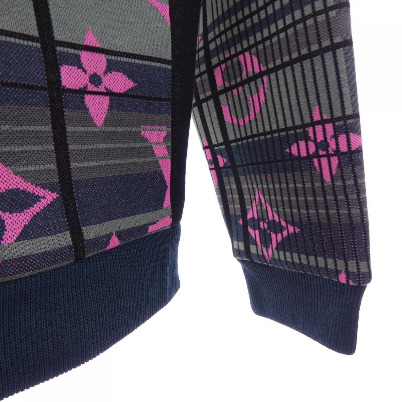 ルイヴィトン LOUIS VUITTON モノグラムジャカードスウェットシャツ HKY75WZRW スウェット