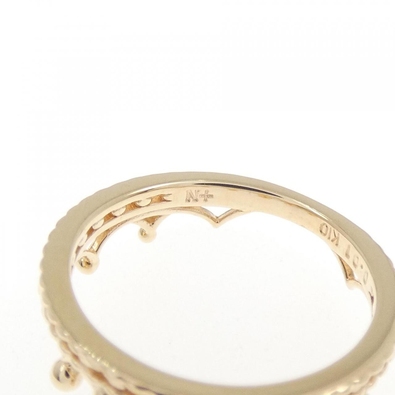 ノジェス クラウン ダイヤモンド リング 0.01CT