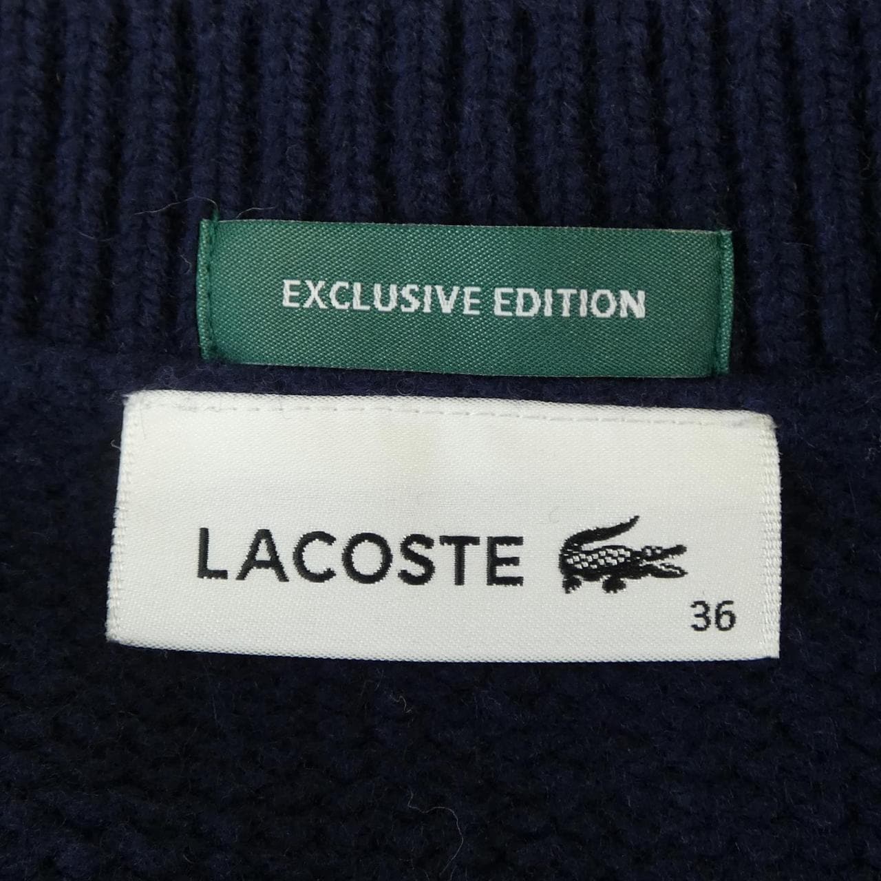 ラコステ LACOSTE ニット