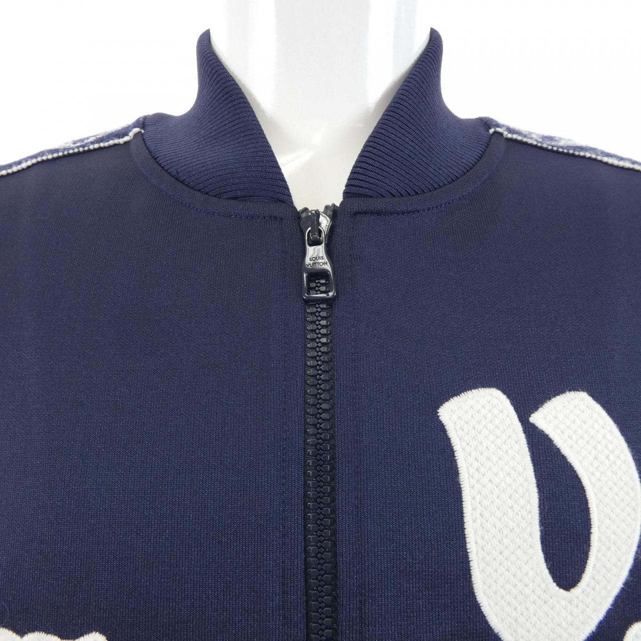 ルイヴィトン LOUIS VUITTON エンブロイダードシグネチャートラックトップ HQY45WZSC ブルゾン