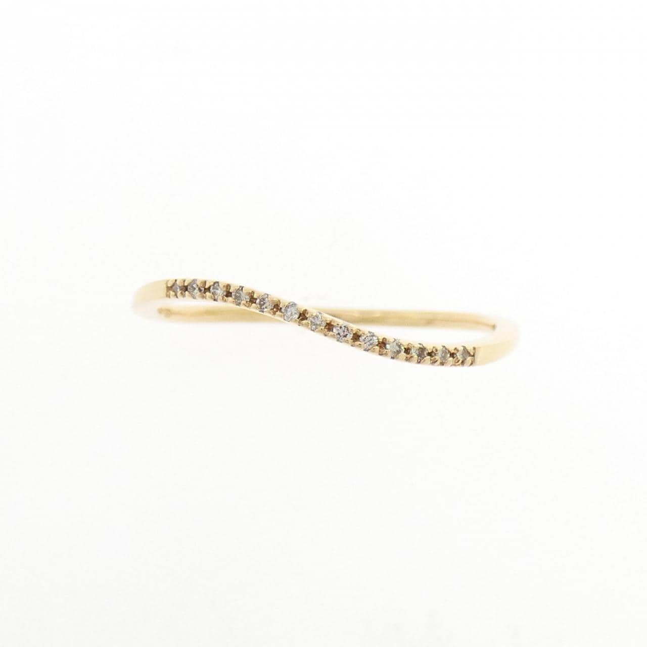 アガット ダイヤモンド リング 0.04CT