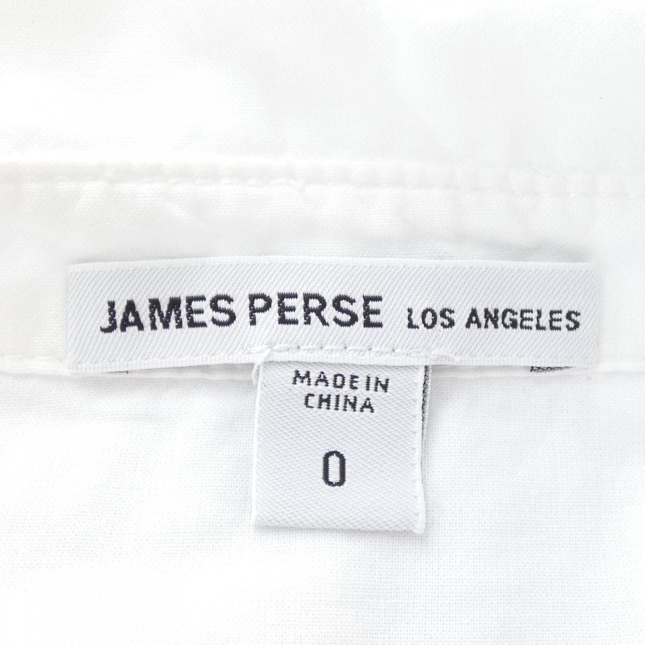 ジェームスパース JAMES PERSE シャツ