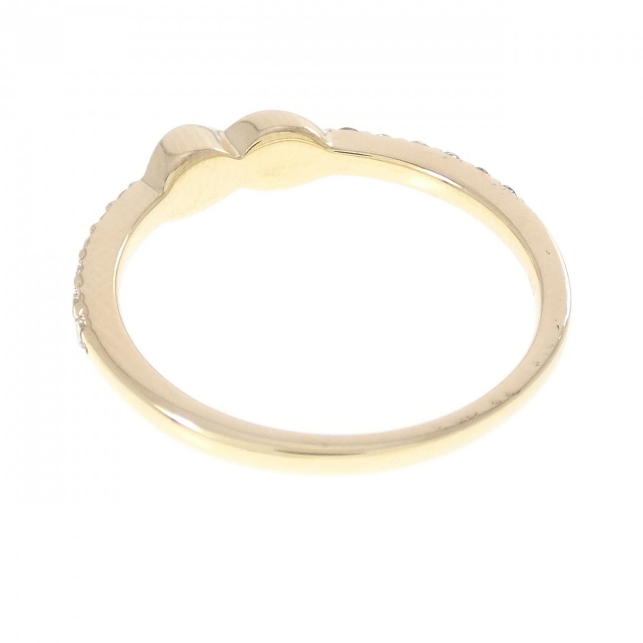 K18YG ダイヤモンド リング 0.20CT