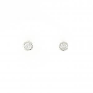PT850/PT900 ダイヤモンド ピアス 0.21CT