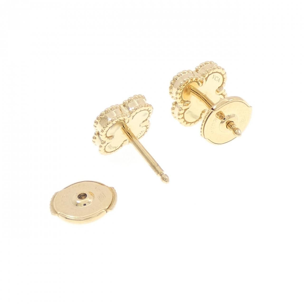 ヴァンクリーフ&アーペル スウィートアルハンブラ ピアス
