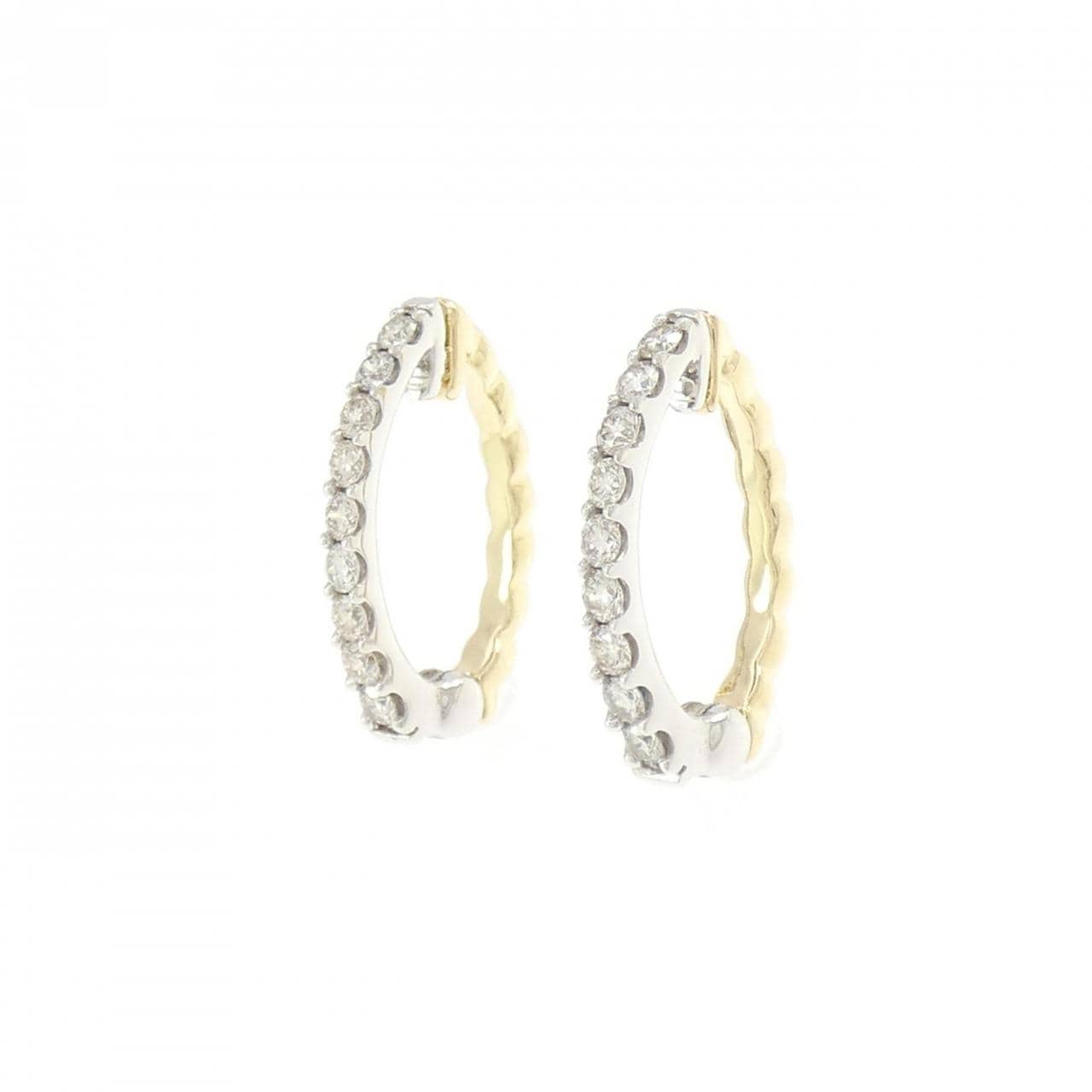 ジーエスティービー ダイヤモンド イヤリング 0.50CT