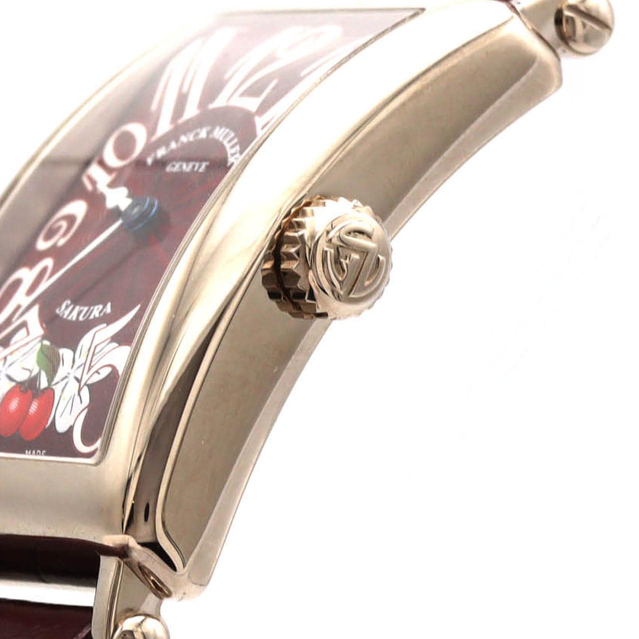 【ノーメンテナンス還元価格】フランクミュラー ロングアイランド･SAKURA WG 902QZSAKURA WG クォーツ