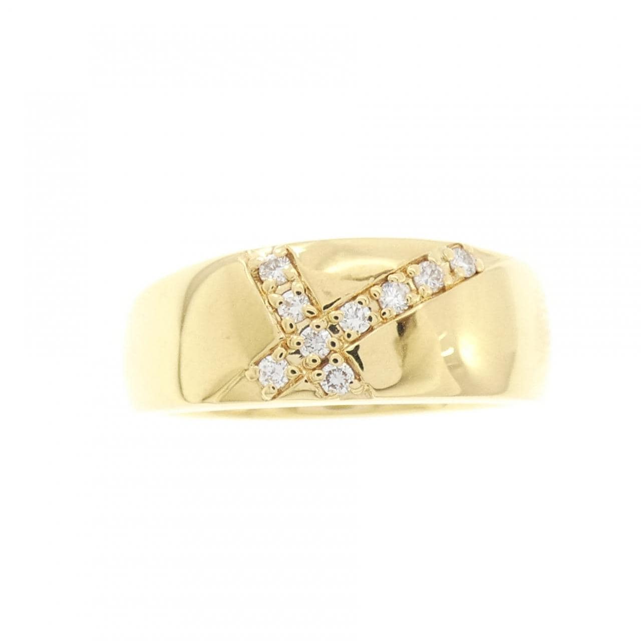 タサキ ダイヤモンド リング 0.09CT