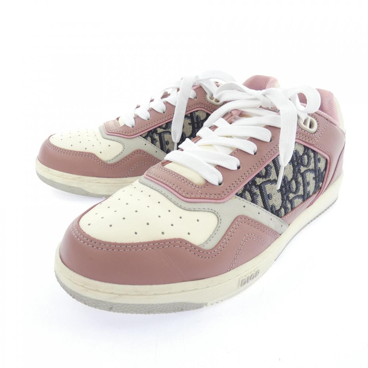 ディオール DIOR B27 UPTOWN ロートップ ディオール オブリーク ジャカード 3SN272ZIR スニーカー