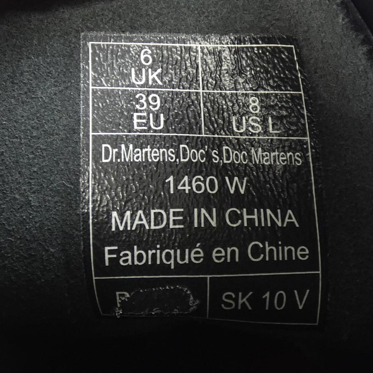马丁靴DR.MARTENS靴