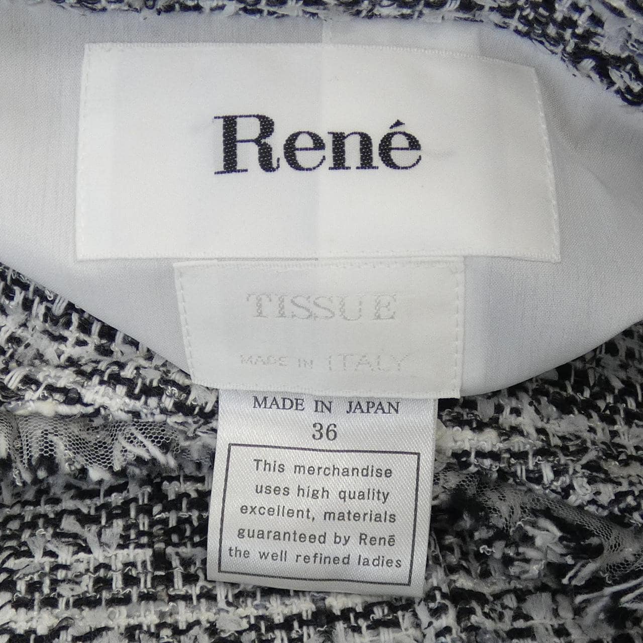 ルネ RENE ジャケット