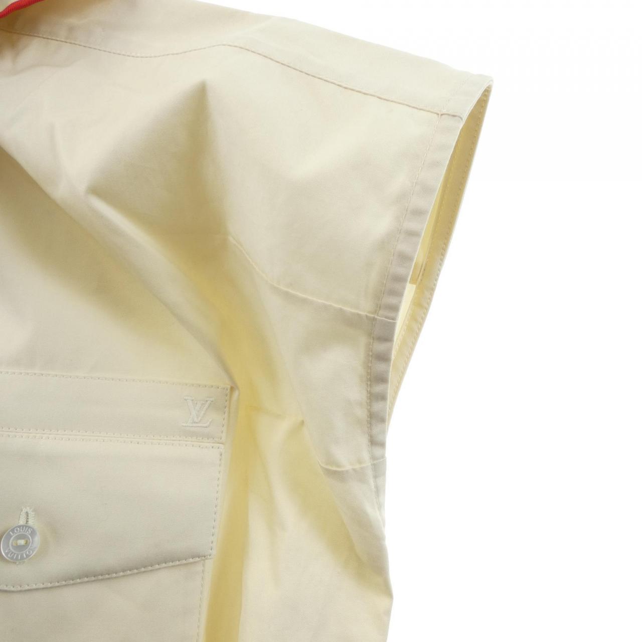 ルイヴィトン LOUIS VUITTON モノグラムスカーフサファリシャツドレス FNRO25O18 ワンピース