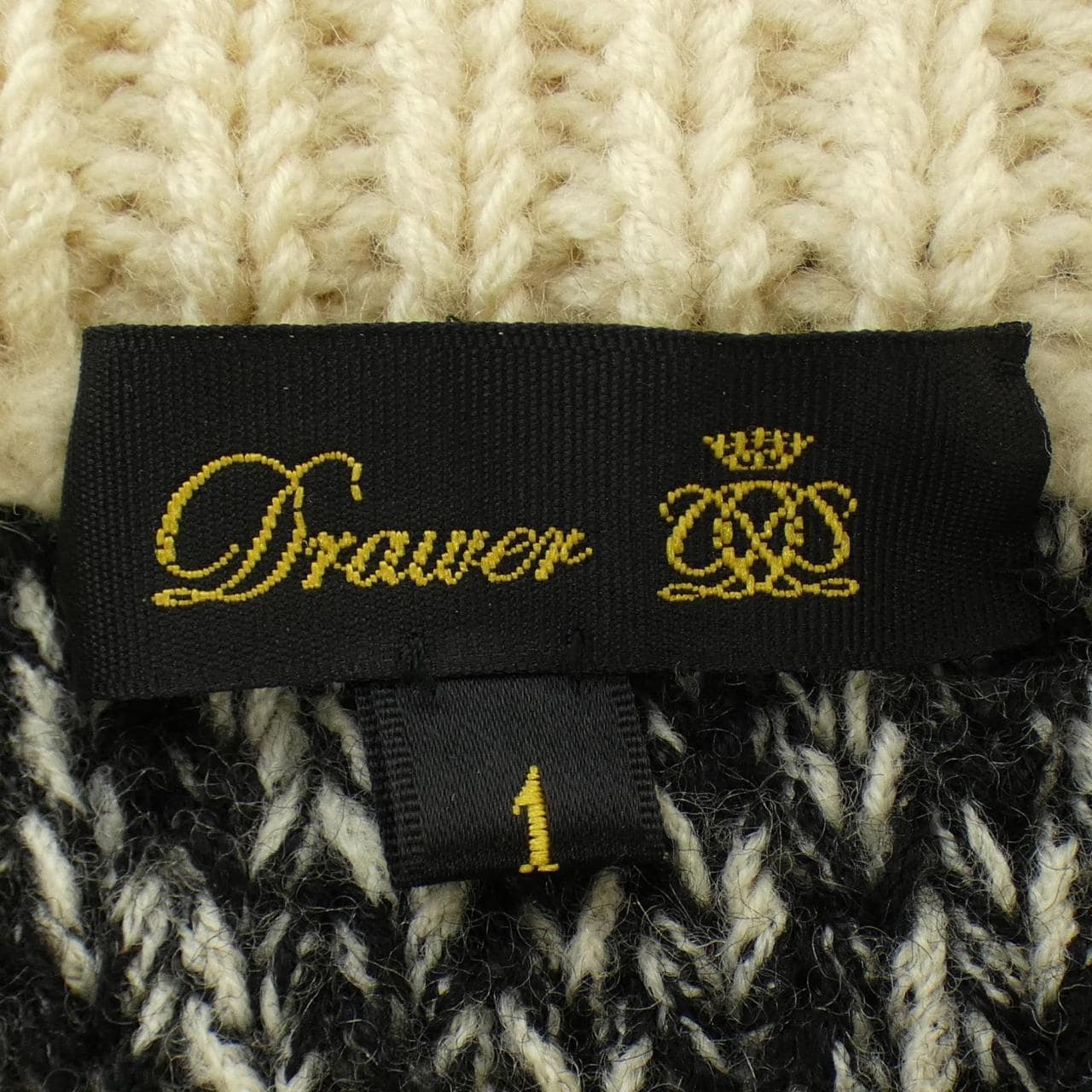 ドゥロワー DRAWER ニット