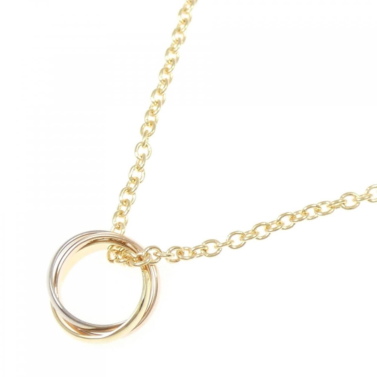 カルティエ トリニティ ネックレス