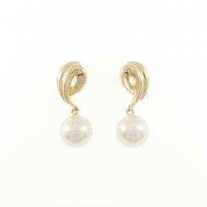 Tasaki Akoya pearl earrings 7.5mm