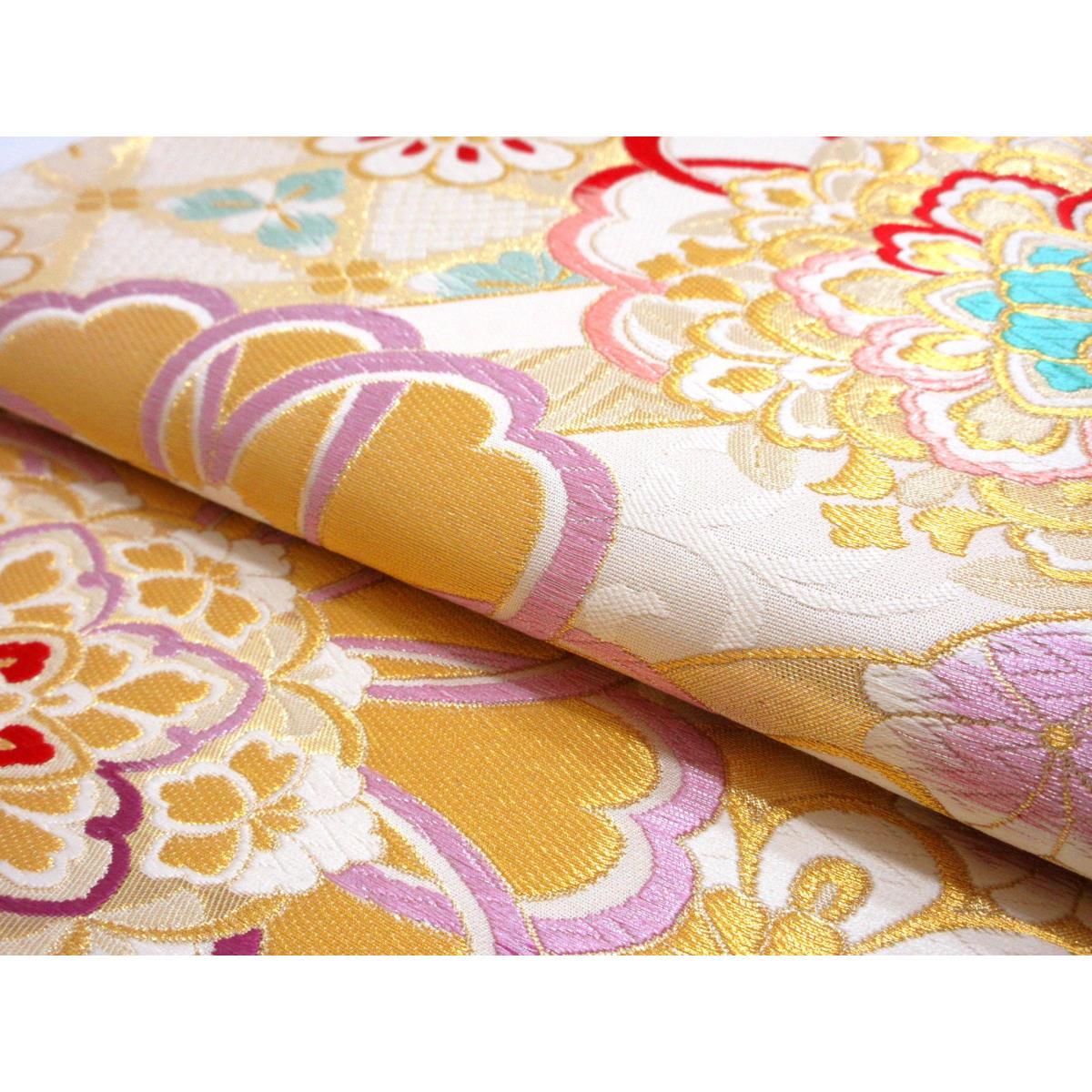 袋帯　芯なし仕立