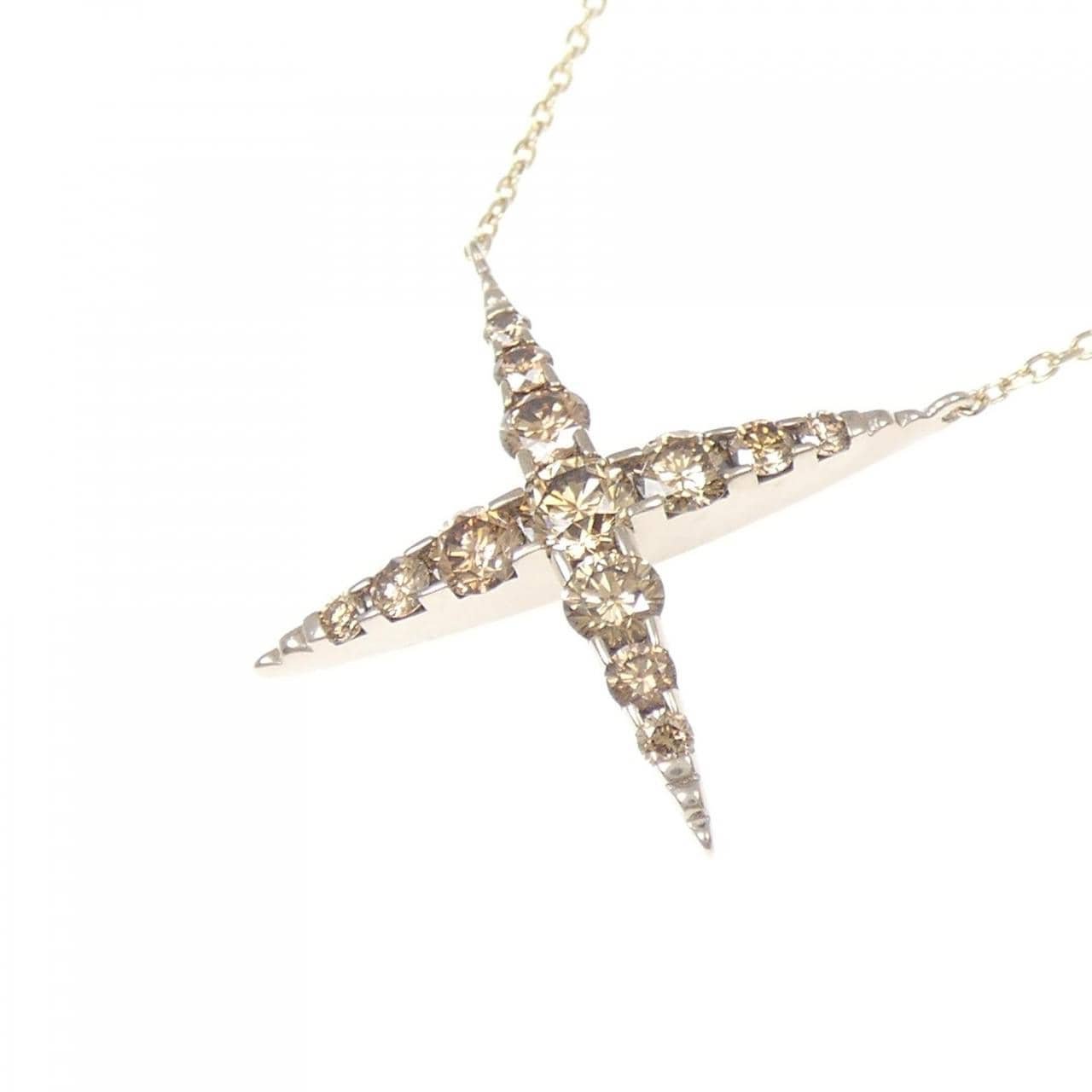 カシケイ ネイキッド ネックレス 1.00CT