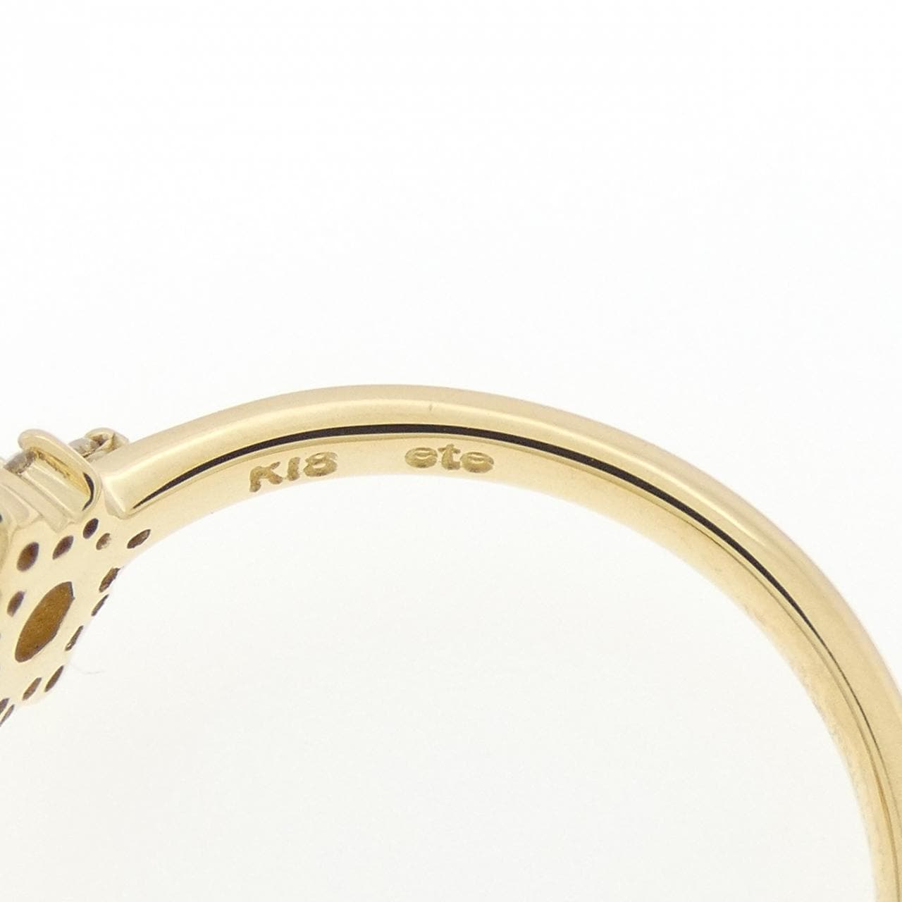 エテ ダイヤモンド リング 0.124CT