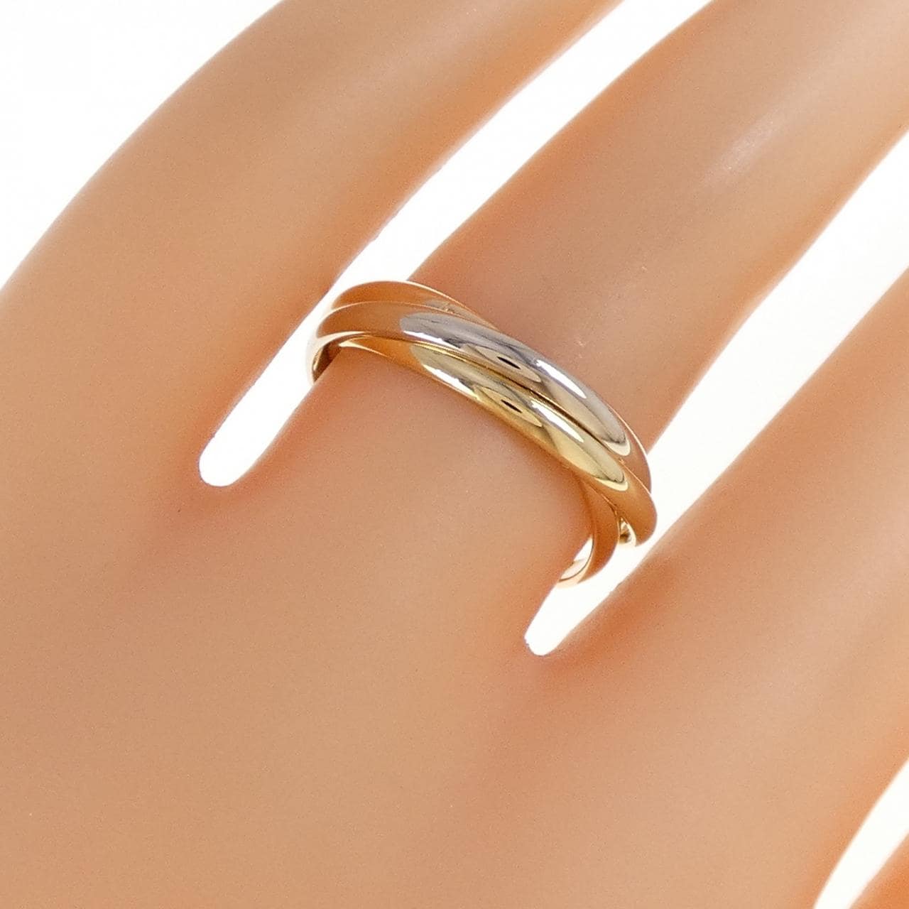 [vintage] Cartier Trinity Ring