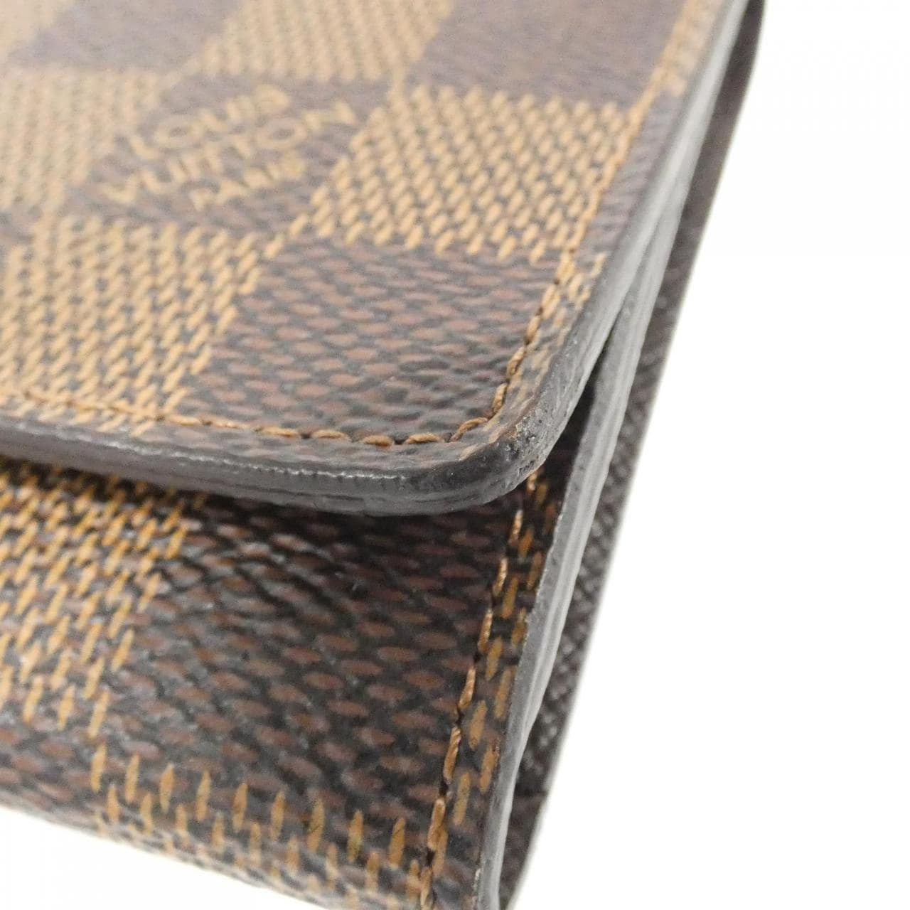 ルイヴィトン ダミエ アンヴェロップ カルト ドゥ ヴィジット N62920 カードケース