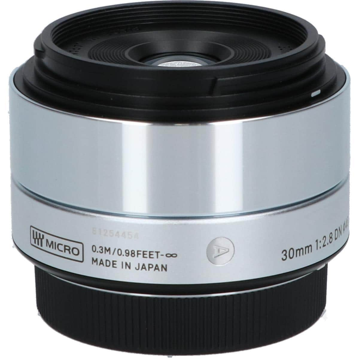 ＳＩＧＭＡ　ＭＦＴ３０ｍｍ　Ｆ２．８ＤＮ（Ａ）