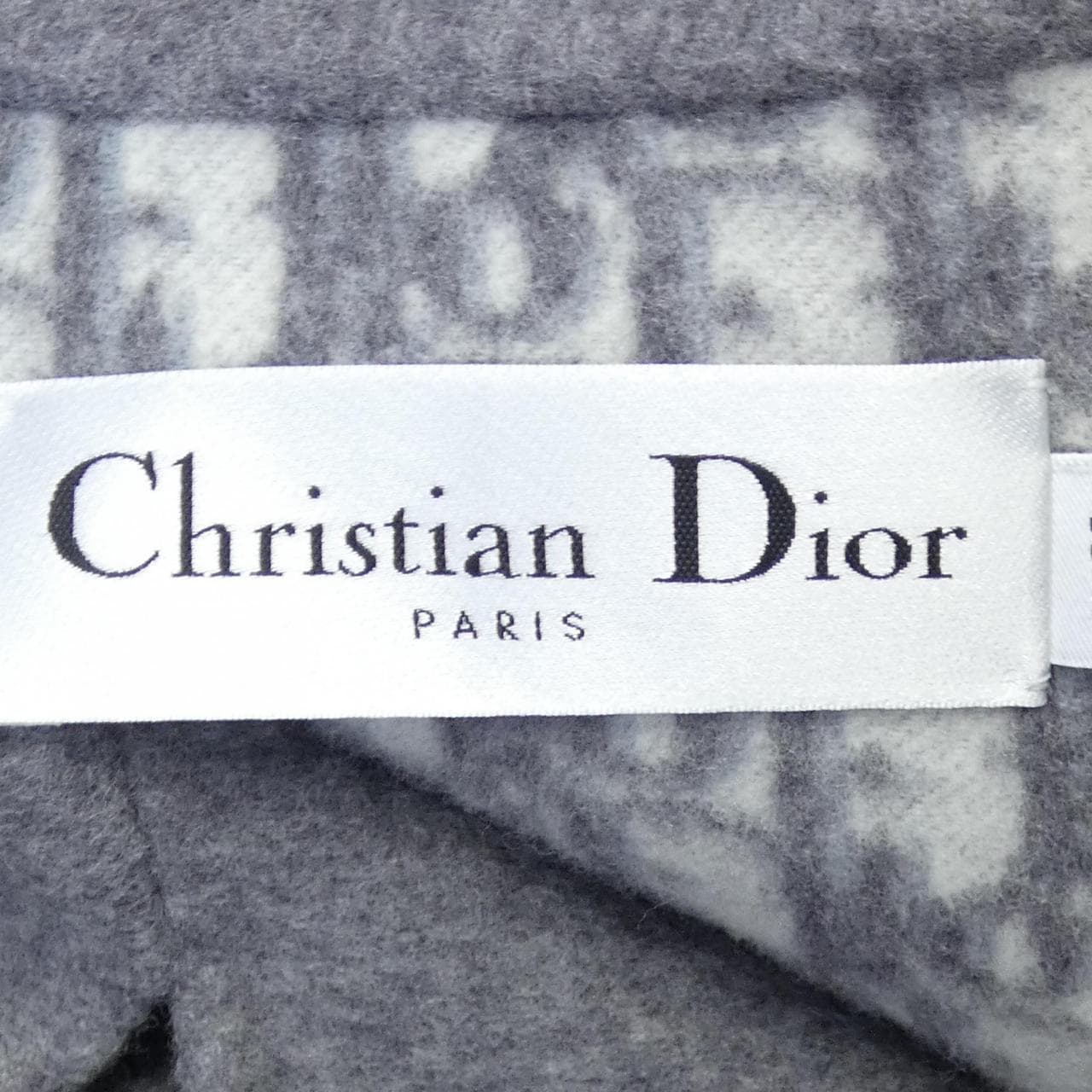 クリスチャンディオール CHRISTIAN DIOR ディオールオブリーク ダブルフェイス 110C08A1375 ピーコート