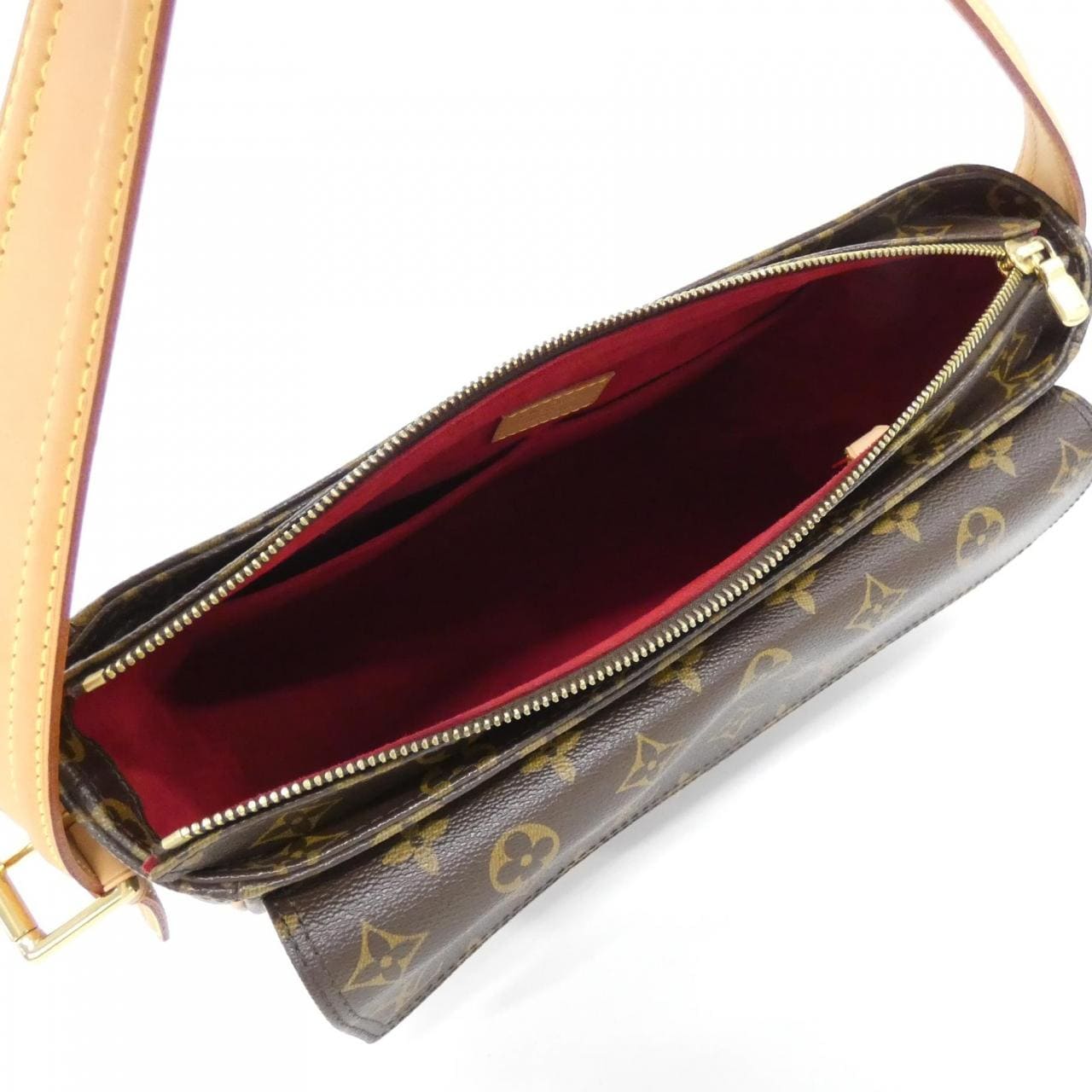 ルイヴィトン モノグラム ヴィバ シテ GM M51163 ショルダーバッグ