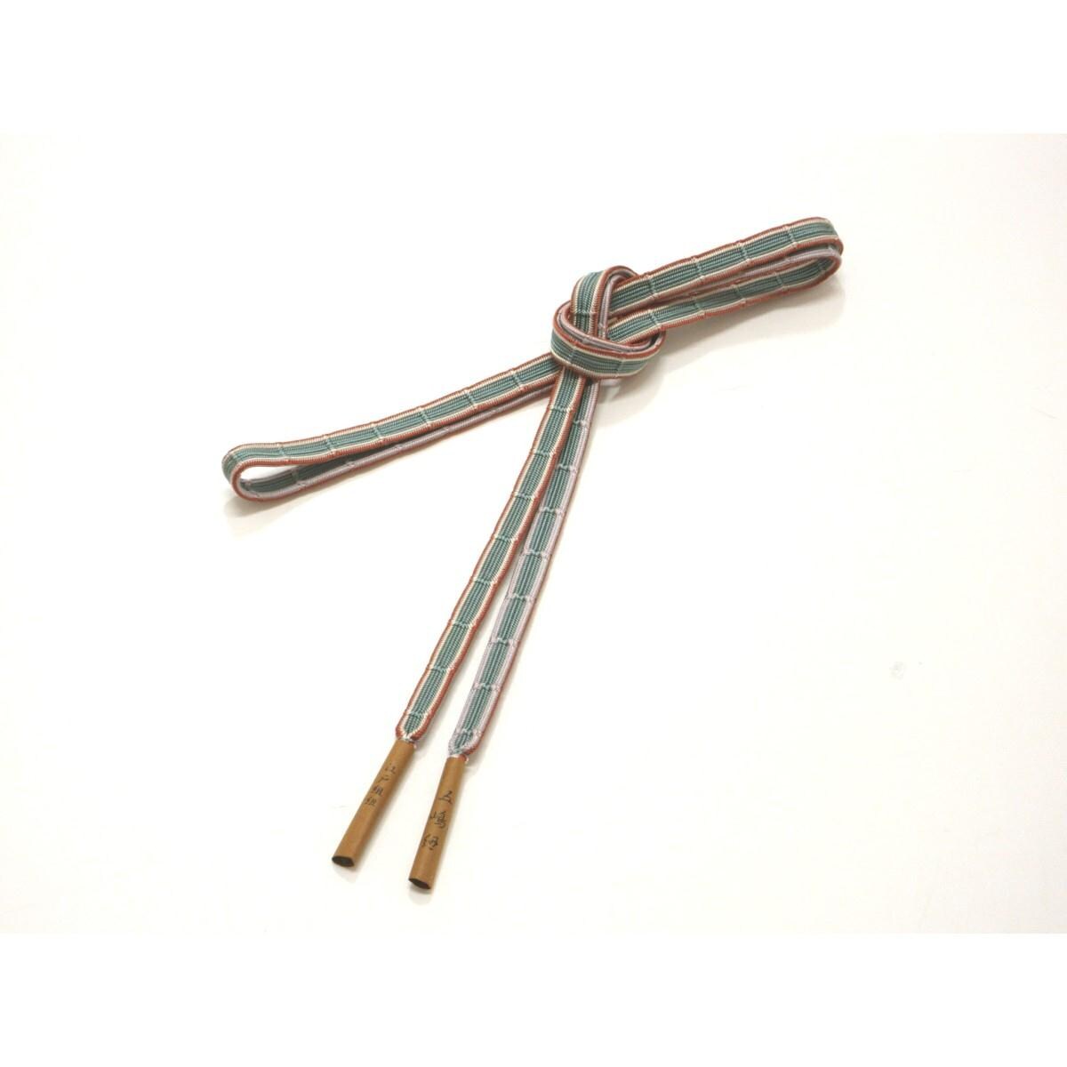 【未使用品】帯〆　五嶋紐