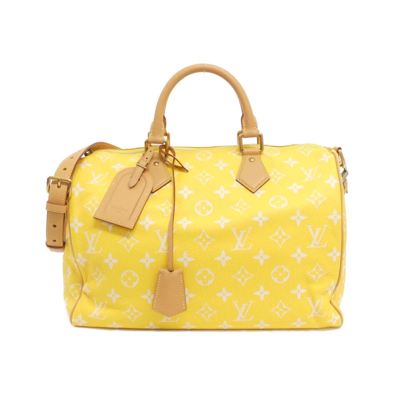 LOUIS VUITTON Monogram (P9) Speedy P9 Bandouliere 40cm M24419 Boston Bag