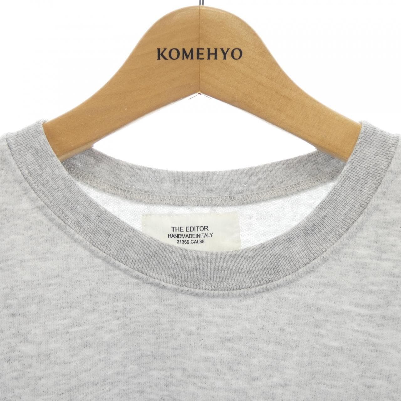 ジエディター THE EDITOR スウェット