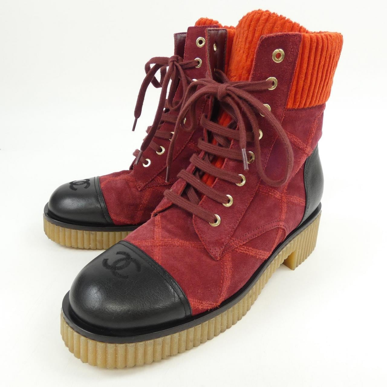 シャネル CHANEL G36536 ブーツ