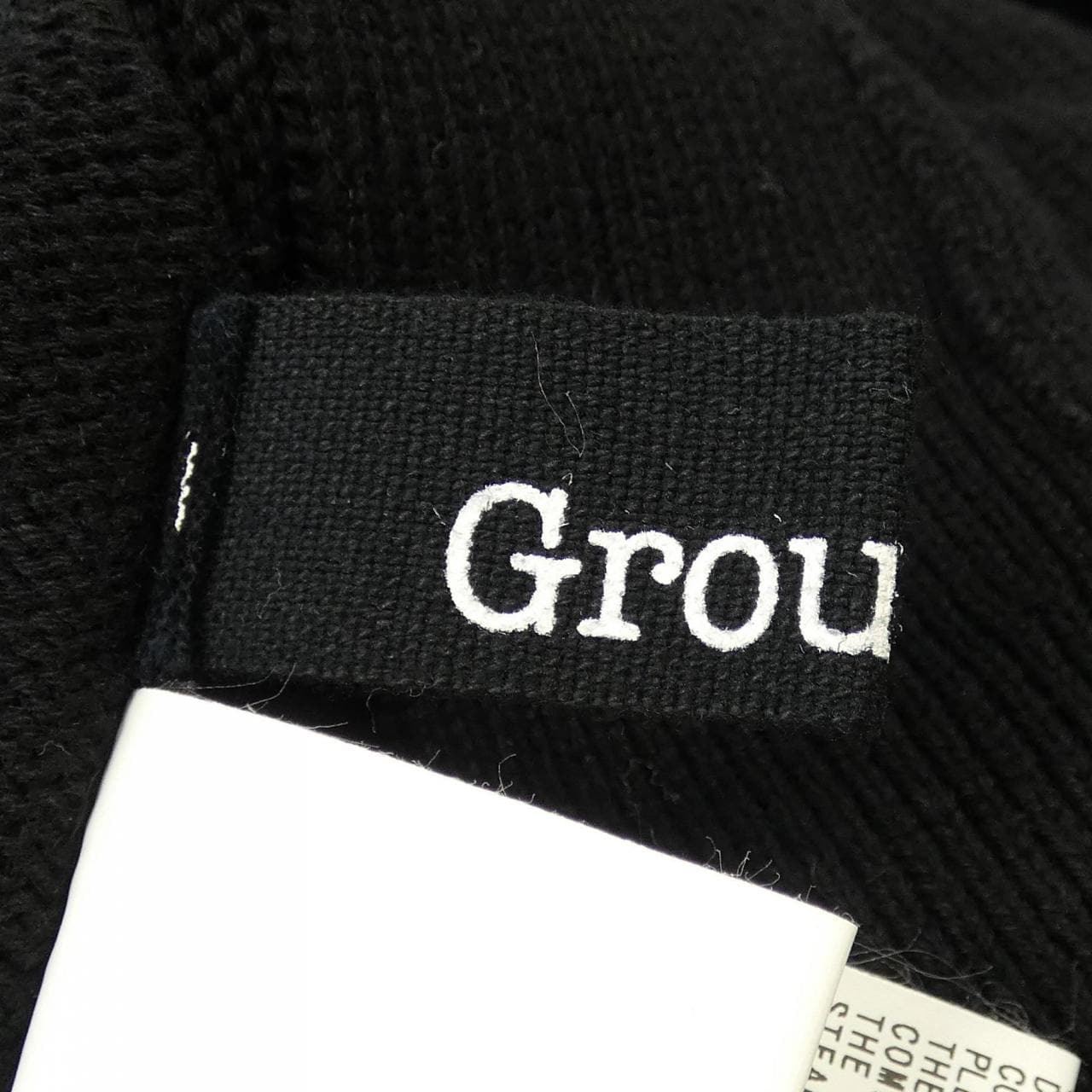 グラウンドワイ GROUND Y GI-K05-061 カーディガン