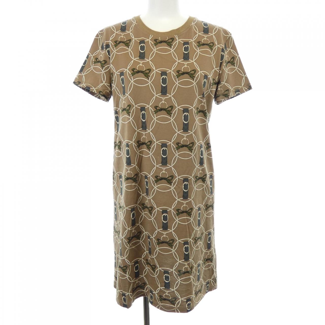 エルメス HERMES PROMENADE DU MATIN 2H4508DB カットワンピース