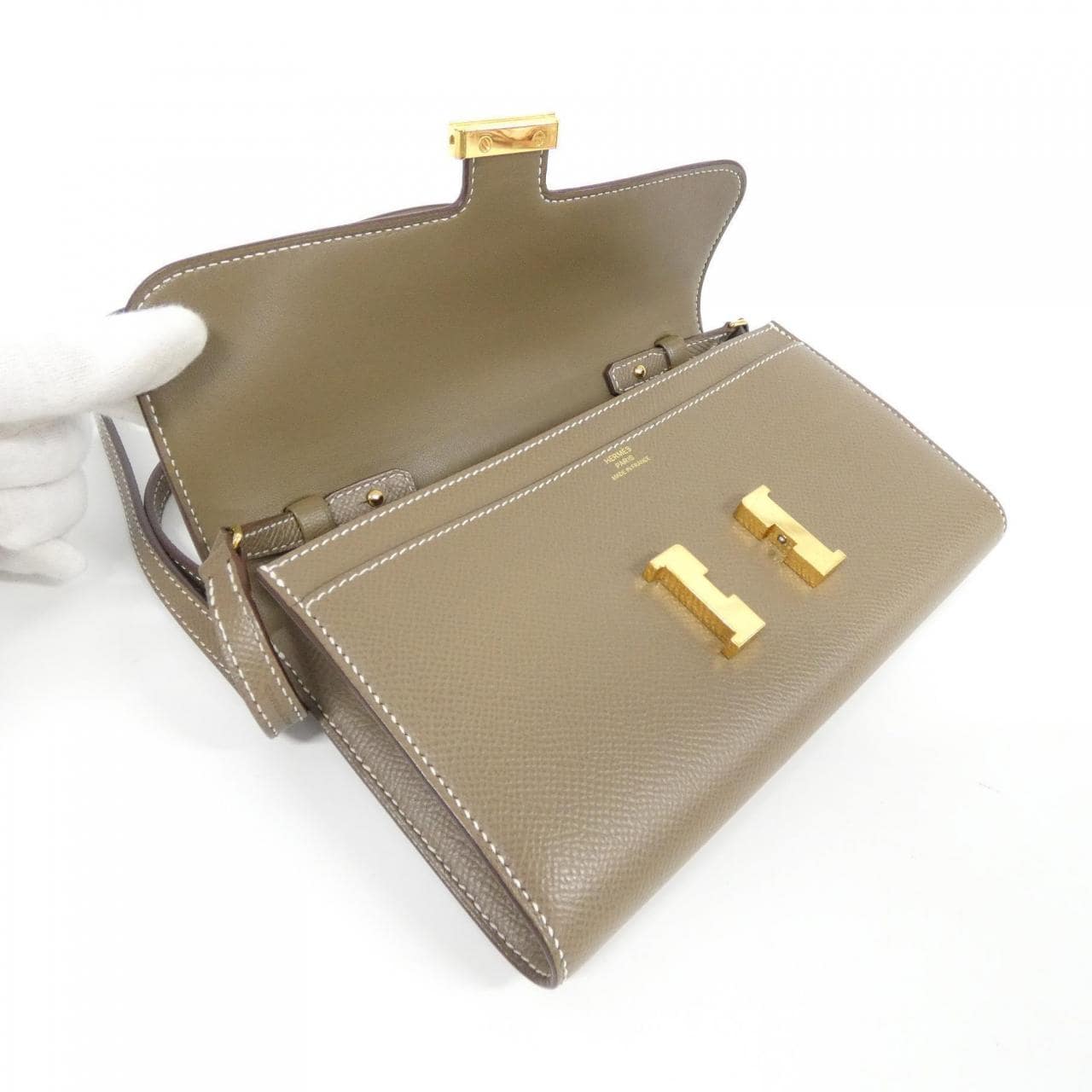 エルメス コンスタンス トゥー ゴー 080125CC ショルダーウォレット