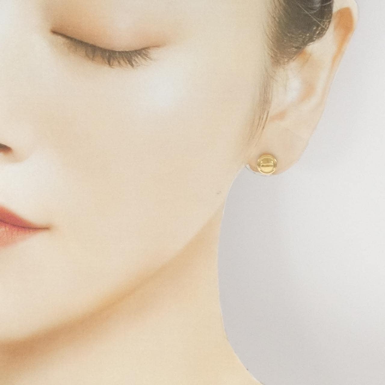 カルティエ ラブ  ピアス