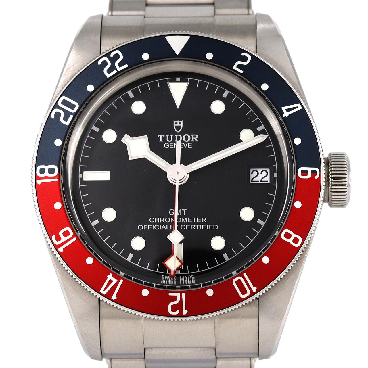 チューダー/チュードル ブラックベイGMT M79830RB-0001 SS 自動巻