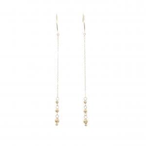 4゜C K10YG ピアス