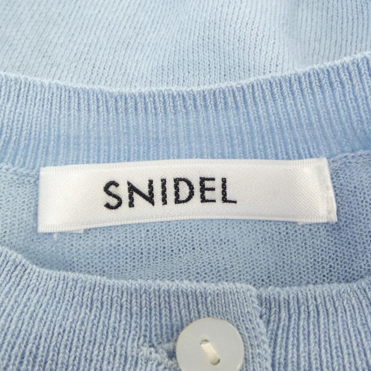 スナイデル Snidel カーディガン