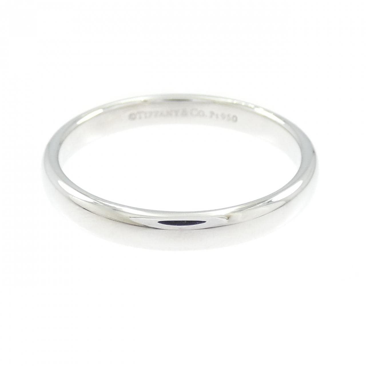 ティファニー フォーエバー ウェディング バンド リング