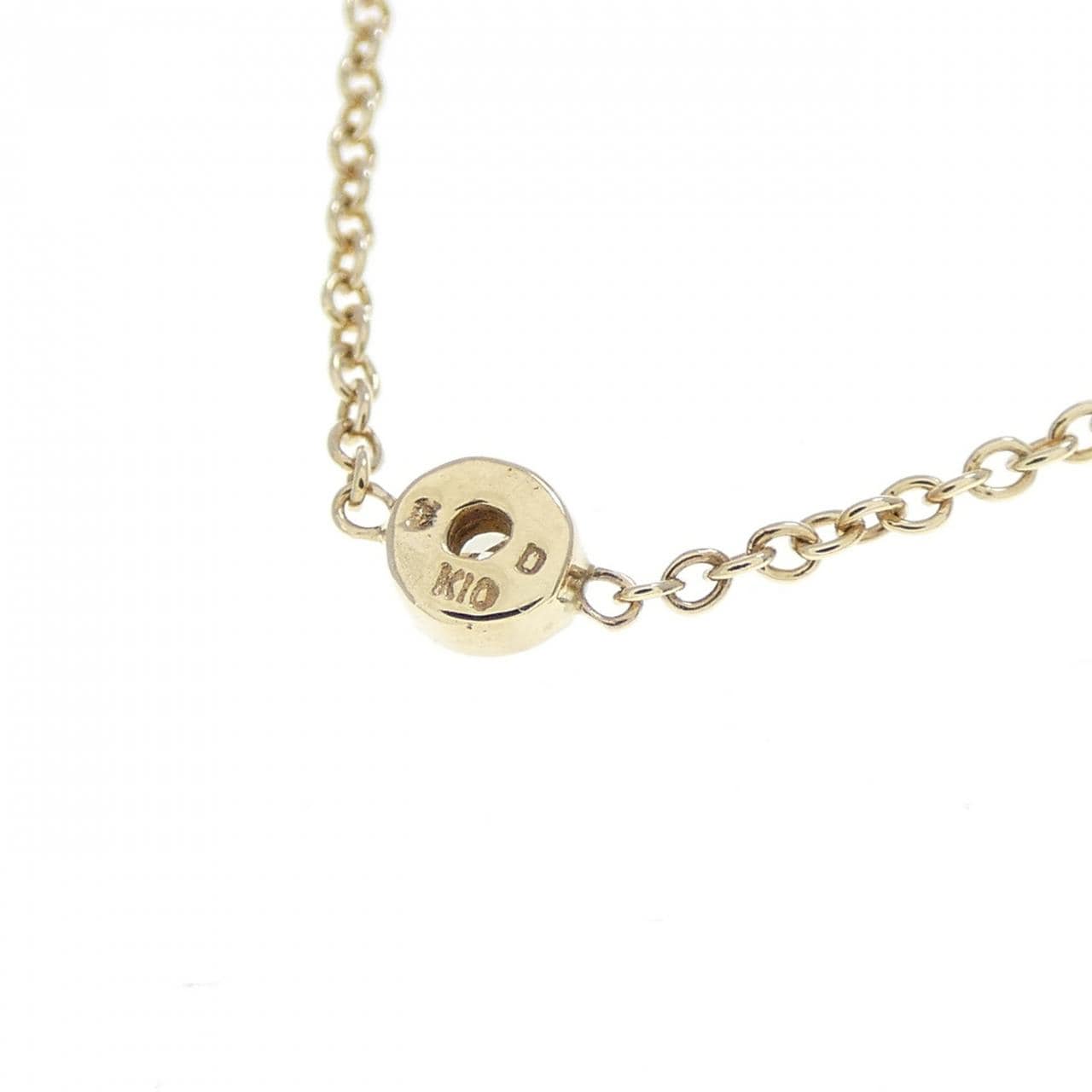 K10YG ダイヤモンド ネックレス