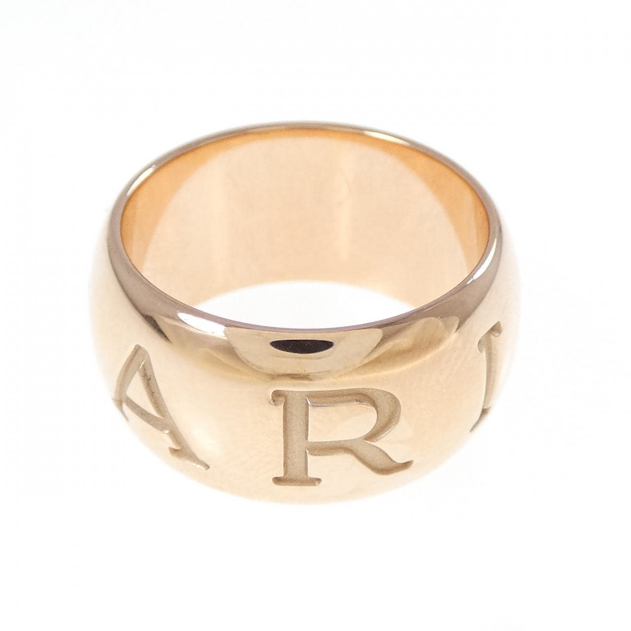 ブルガリ モノロゴ リング