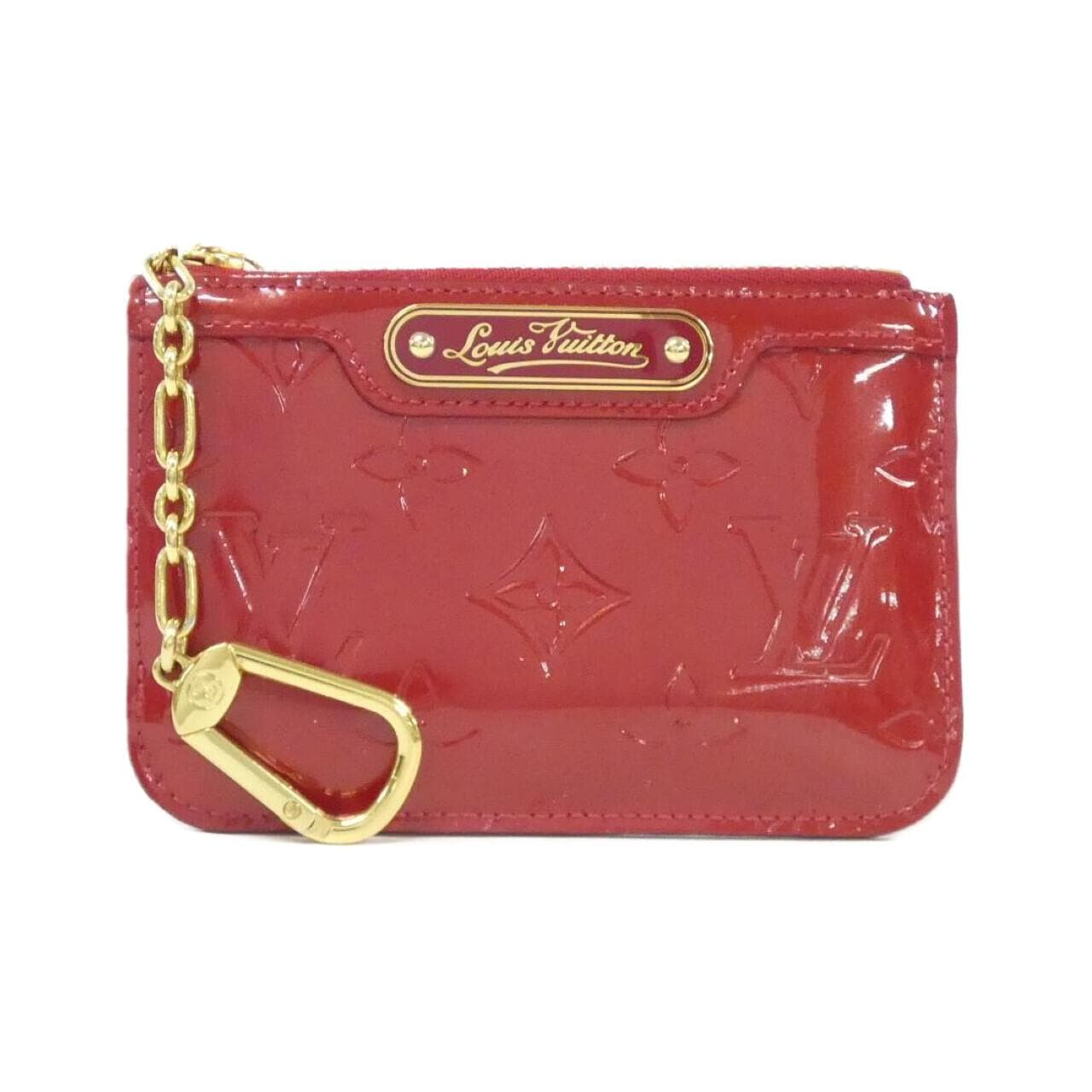 ルイヴィトン ヴェルニ ポシェット クレ M93559 コイン＆キーケース