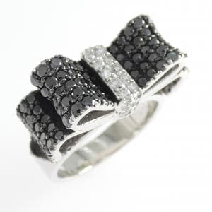 ポンテヴェキオ リボン リング 0.95CT