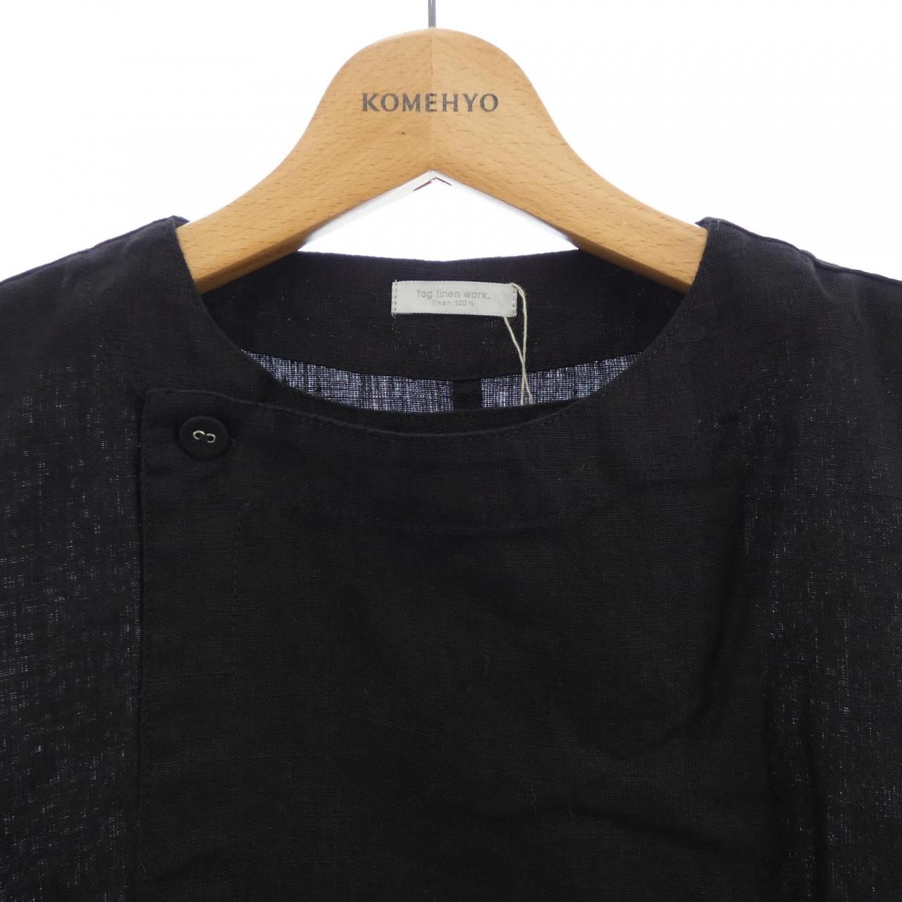 FOG LINEN WORK ワンピース