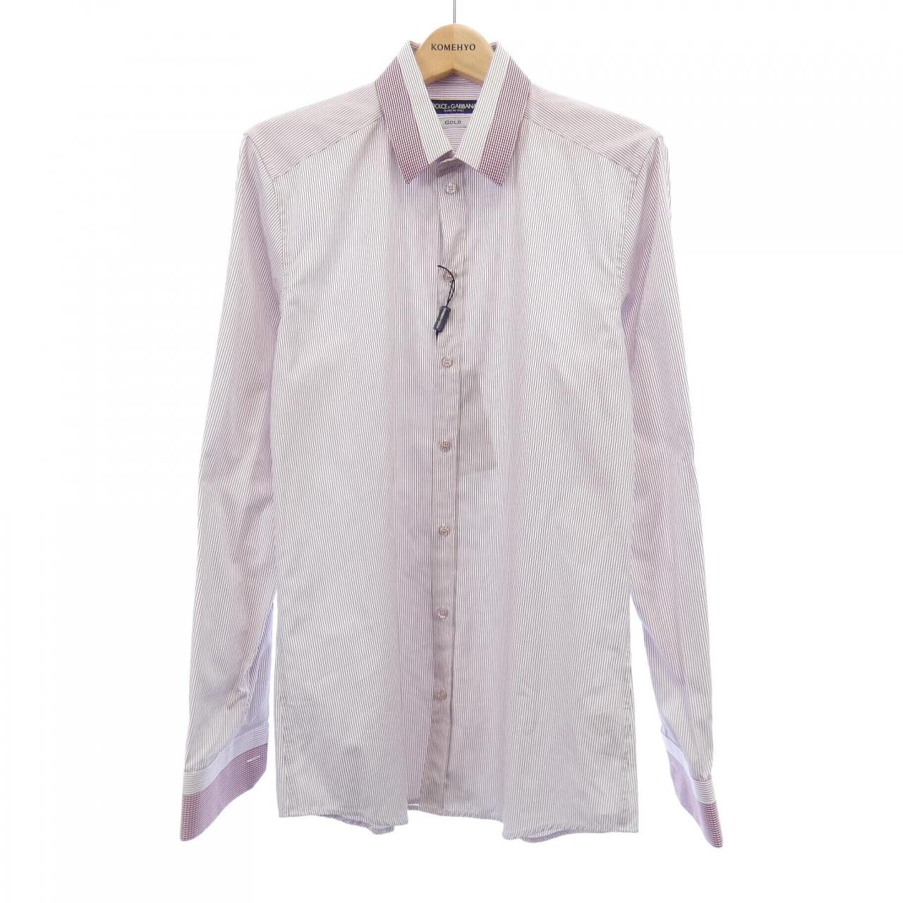 ドルチェアンドガッバーナ DOLCE&GABBANA G5CR1T/G9X04 S／Sシャツ