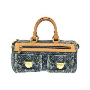 ルイヴィトン モノグラム デニム ネオ スピーディ M95019 ボストンバッグ