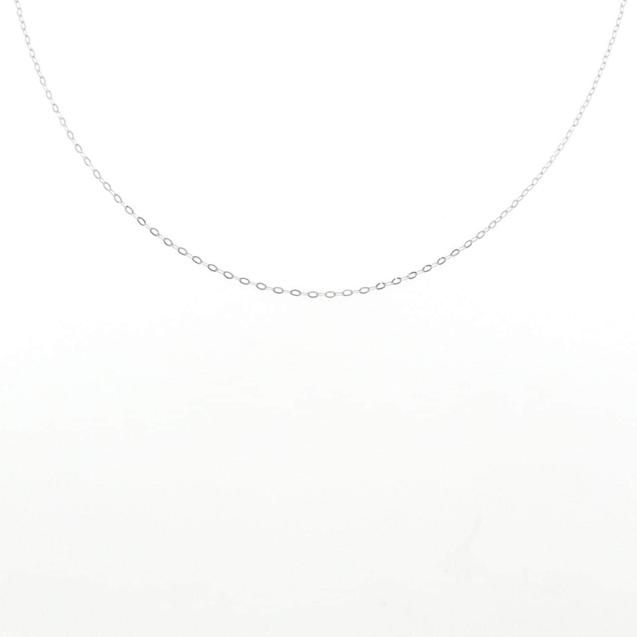 K18WG チェーン ネックレス