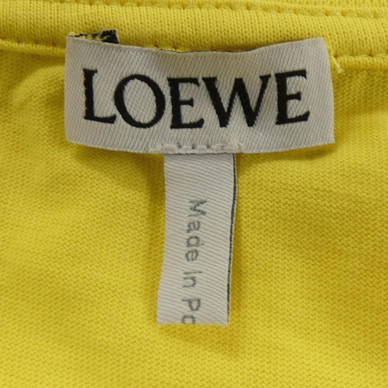 ロエベ LOEWE アナグラム　ANAGRAM H6299000CR Tシャツ